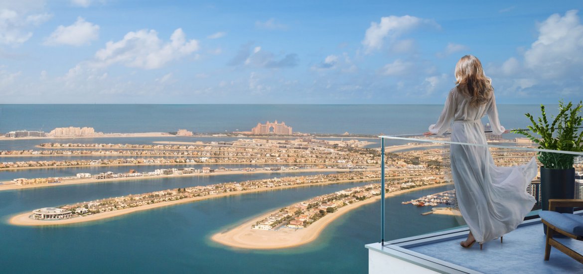 Apartment in Emaar beachfront, Dubai, UAE, 2 bedrooms, 138 sq.m. No. 24897 - 6