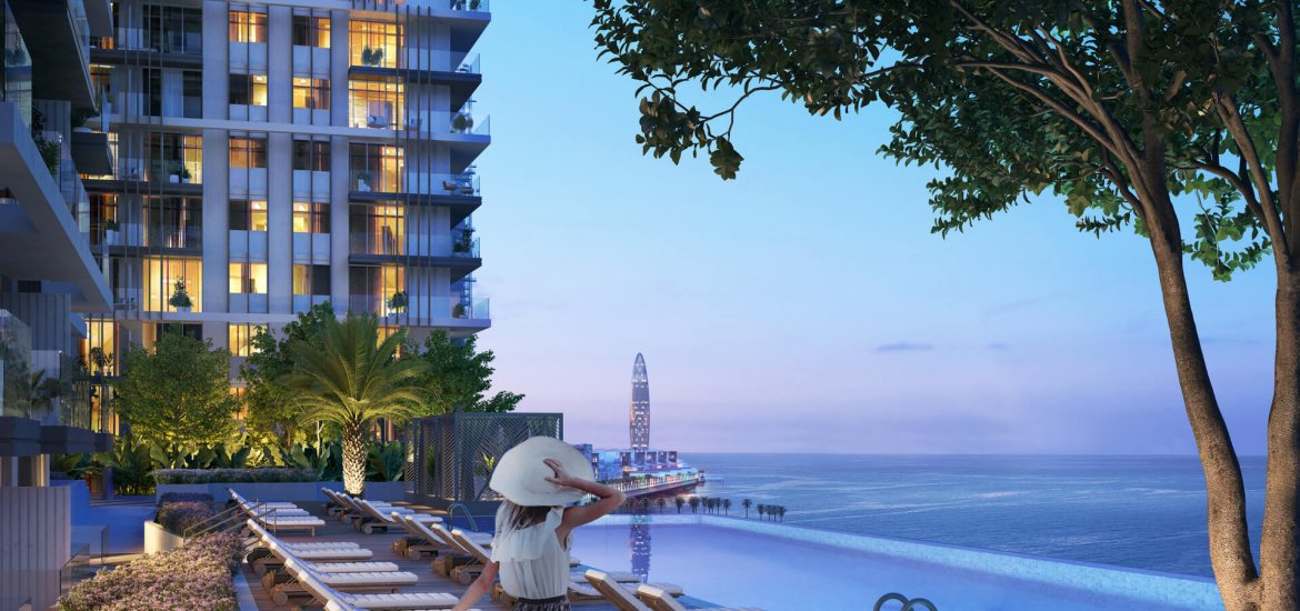 Apartment in Emaar beachfront, Dubai, UAE, 4 bedrooms, 240 sq.m. No. 24898 - 7