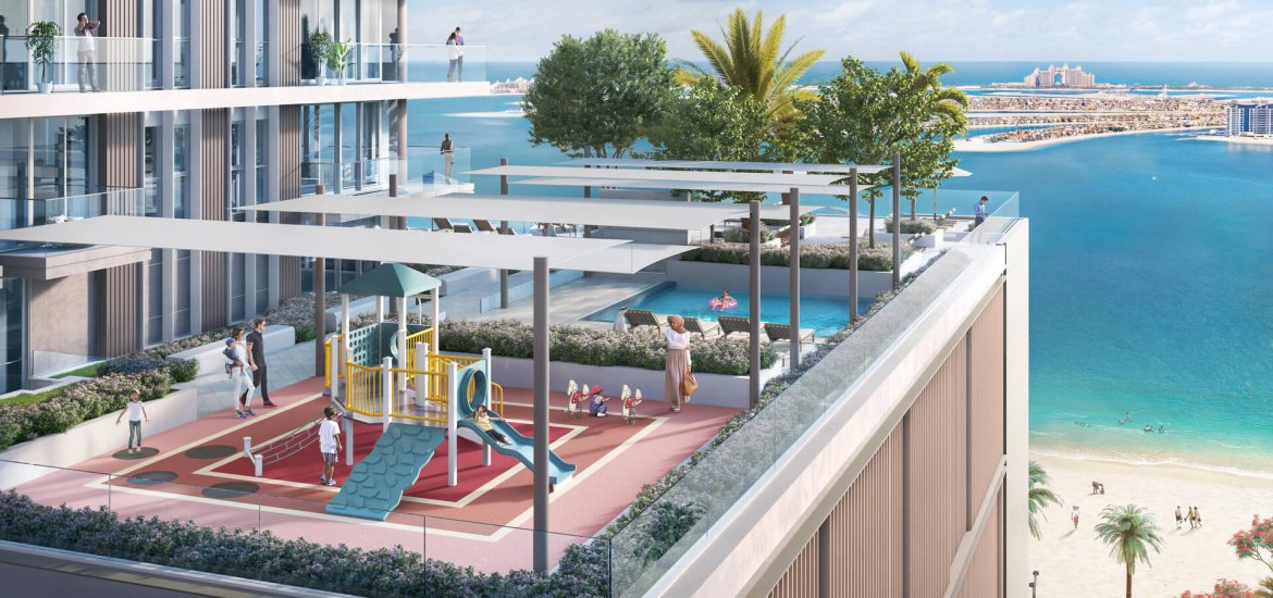 Apartment for sale in Emaar beachfront, Dubai, UAE 2 bedrooms, 138 sq.m. No. 24898 - photo 8