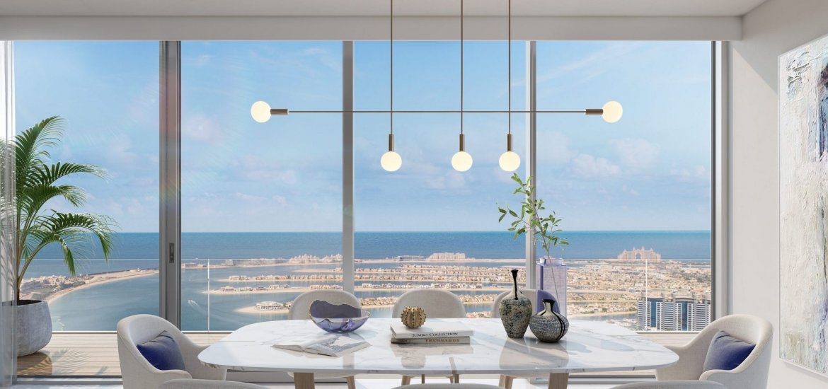 Apartment in Emaar beachfront, Dubai, UAE, 2 bedrooms, 108 sq.m. No. 24896 - 3