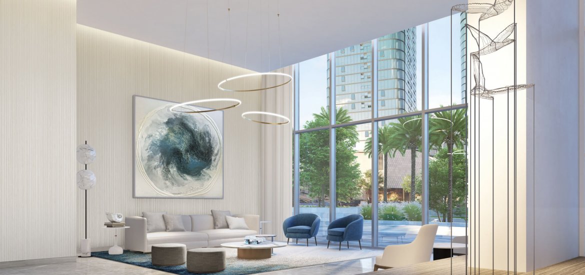 Apartment for sale in Emaar beachfront, Dubai, UAE 2 bedrooms, 138 sq.m. No. 24898 - photo 3