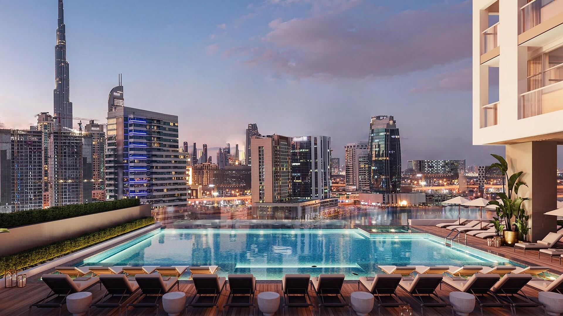 میں Business Bay، Dubai، متحدہ عرب امارات15 NORTHSIDE کی طرف سے Select Group  - 5