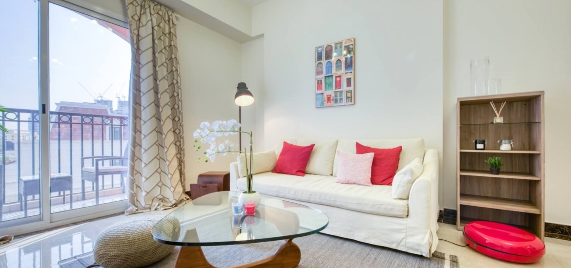 Apartment for sale in Dubai, UAE, studio, 38 m², No. 24737 – photo 1