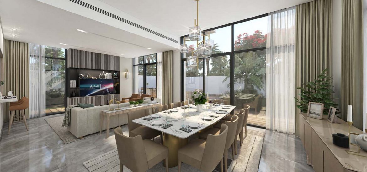 Villa for sale in Al Furjan, Dubai, UAE 4 bedrooms, 644 sq.m. No. 24877 - photo 4