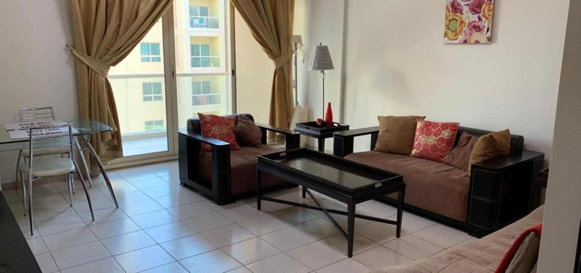 Apartment in Greens, Dubai, UAE, 1 bedroom, 70 sq.m. No. 25292 - 1