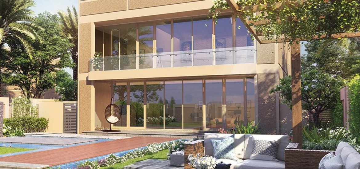 Villa for sale in Falcon City of Wonders, Dubai, UAE 5 bedrooms, 450 sq.m. No. 25309 - photo 1