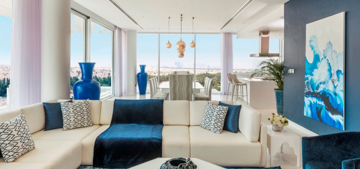 Villa for sale in Al Barari, Dubai, UAE 4 bedrooms, 445 sq.m. No. 25377 - photo 4