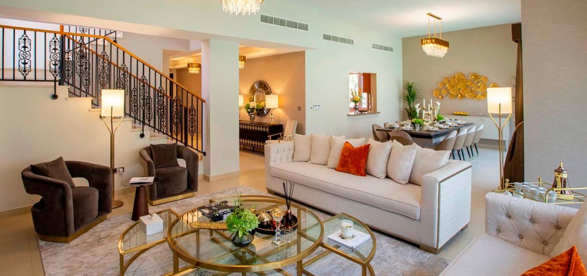 Villa for sale in Nadd Al Sheba, Dubai, UAE 4 bedrooms, 354 sq.m. No. 25386 - photo 2