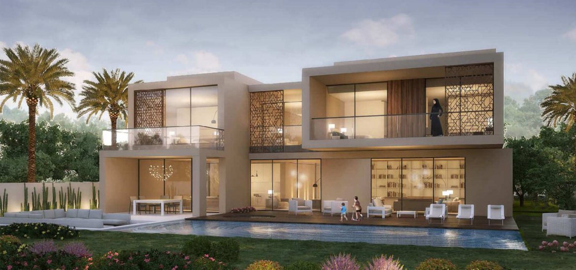 Villa in Dubai Hills Estate, Dubai, UAE, 7 bedrooms, 921 sq.m. No. 25018 - 1
