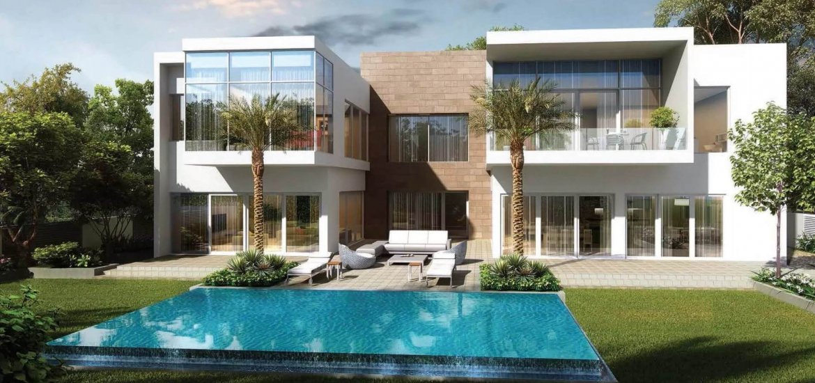 Villa for sale in Al Furjan, Dubai, UAE 5 bedrooms, 616 sq.m. No. 25170 - photo 1
