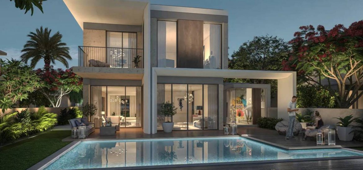 Villa for sale in Tilal Al Ghaf, Dubai, UAE 4 bedrooms, 372 sq.m. No. 25215 - photo 1