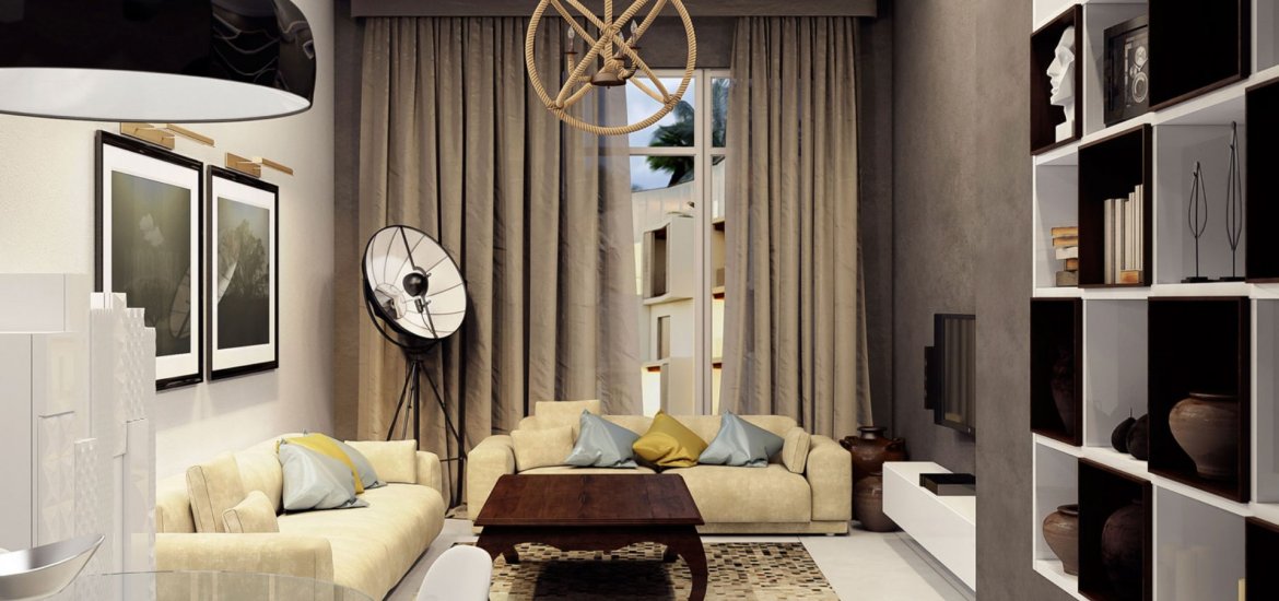 Apartment in Mirdif, Dubai, UAE, 1 bedroom, 75 sq.m. No. 25276 - 1