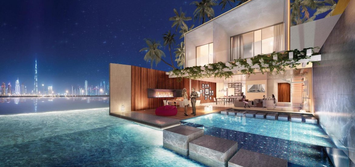 Villa in The World Islands, Dubai, UAE, 4 bedrooms, 416 sq.m. No. 25303 - 4