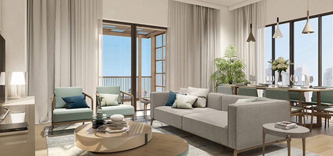 Apartment in Dubai Creek Harbour (The Lagoons), Dubai, UAE, 3 bedrooms, 147 sq.m. No. 24982 - 1