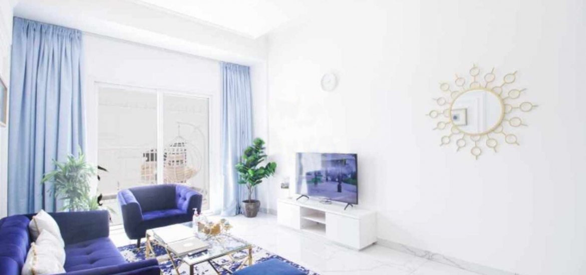 Apartment in Arjan, Dubai, UAE, 1 bedroom, 52 sq.m. No. 25194 - 4