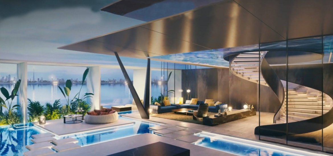 Apartment in The World Islands, Dubai, UAE, 1 room, 34 sq.m. No. 25297 - 3