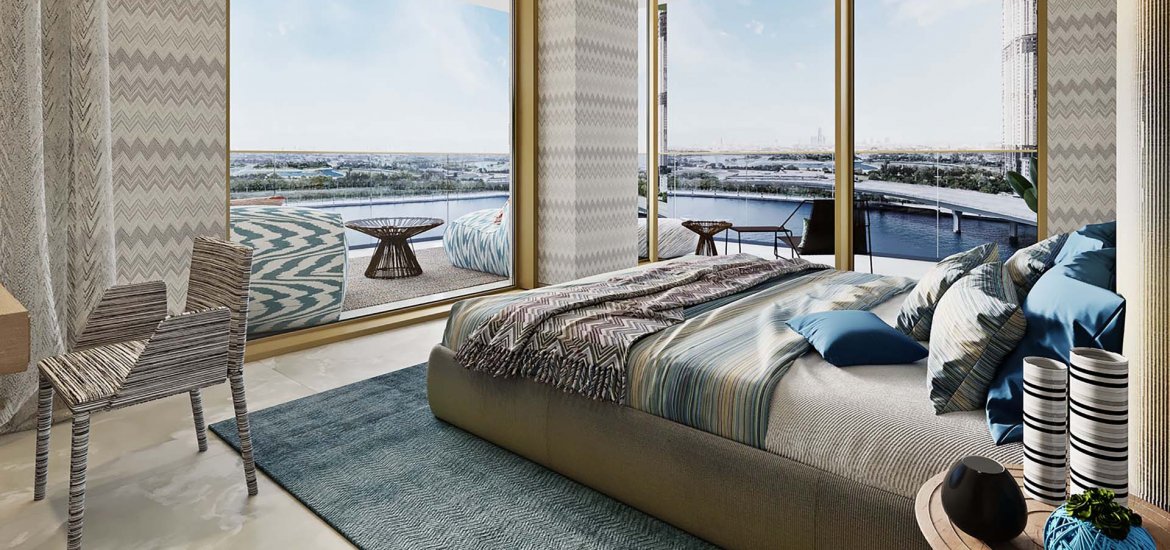 Apartment in Business Bay, Dubai, UAE, 1 bedroom, 73 sq.m. No. 25305 - 1