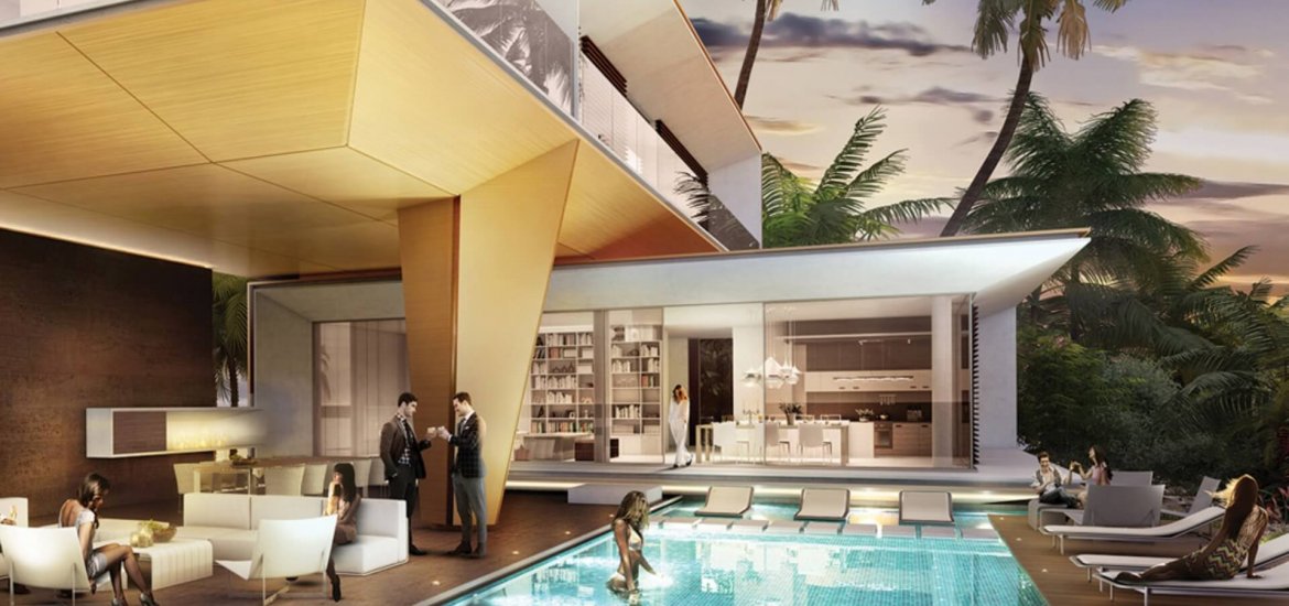 Villa for sale in The World Islands, Dubai, UAE 4 bedrooms, 416 sq.m. No. 25303 - photo 1