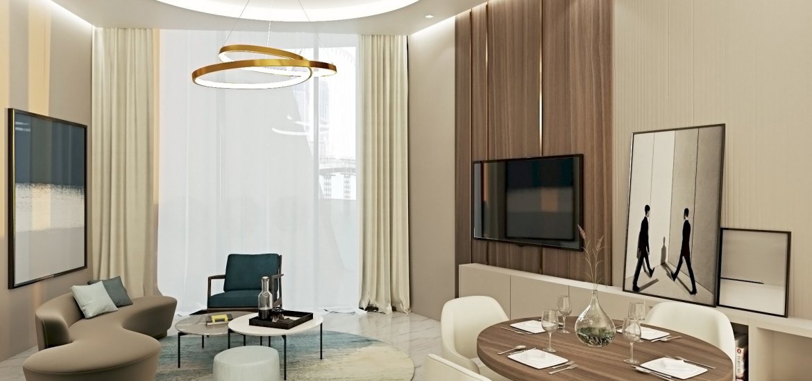 Apartment in Business Bay, Dubai, UAE, 1 bedroom, 101 sq.m. No. 25057 - 1