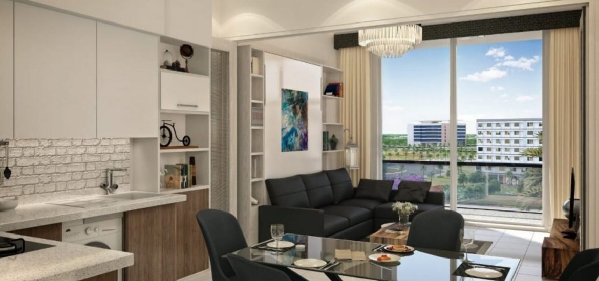 Apartment in Arjan, Dubai, UAE, 1 bedroom, 64 sq.m. No. 25200 - 1