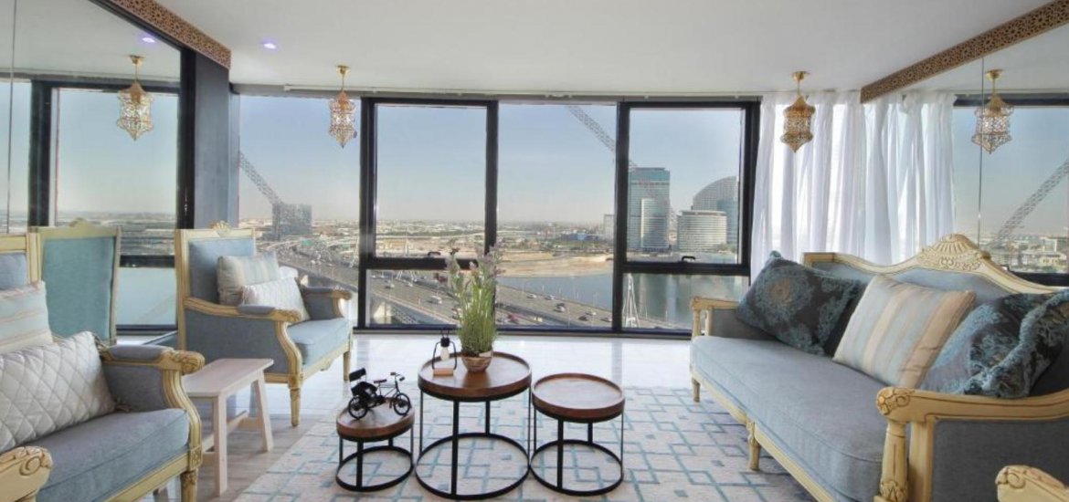 Penthouse for sale in Culture Village, Dubai, UAE 4 bedrooms, 418 sq.m. No. 25229 - photo 1