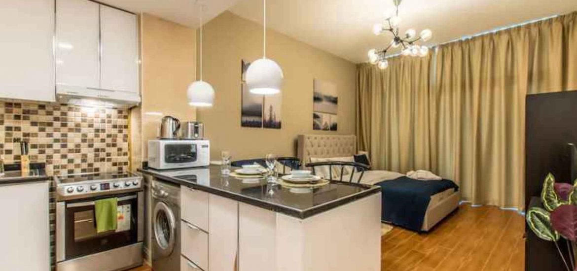 Apartment in Jumeirah Village Triangle, Dubai, UAE, 1 room, 41 sq.m. No. 25264 - 1