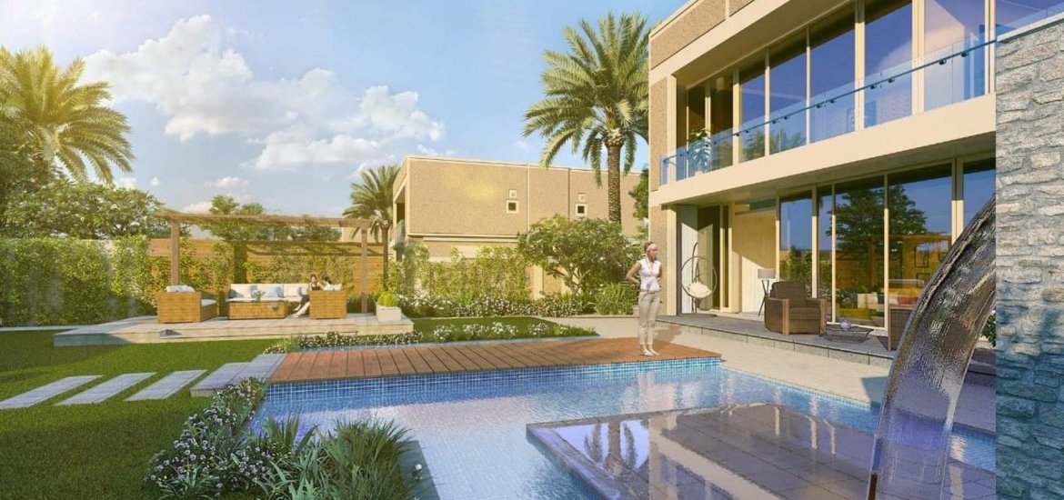 Villa for sale in Falcon City of Wonders, Dubai, UAE 5 bedrooms, 298 sq.m. No. 25310 - photo 1