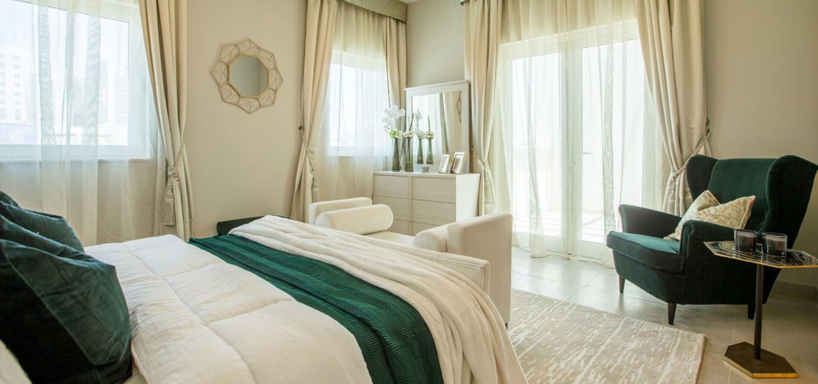 Apartment for sale in Al Barari, Dubai, UAE 3 bedrooms, 172 sq.m. No. 25339 - photo 1