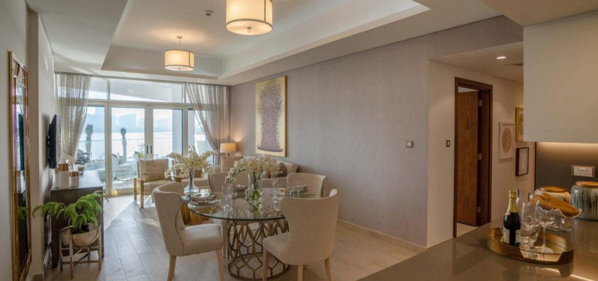 Apartment for sale on Palm Jumeirah, Dubai, UAE 1 bedroom, 163 sq.m. No. 25363 - photo 1