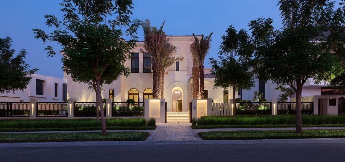 Villa in Dubai Hills Estate, Dubai, UAE, 7 bedrooms, 2084 sq.m. No. 25009 - 1
