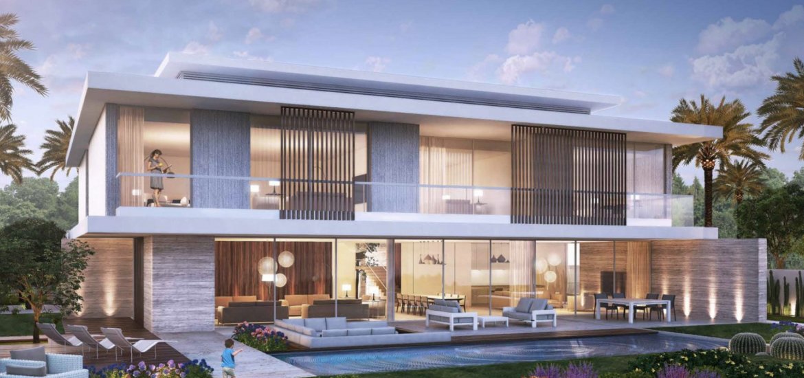 Villa in Dubai Hills Estate, Dubai, UAE, 6 bedrooms, 1056 sq.m. No. 25019 - 1