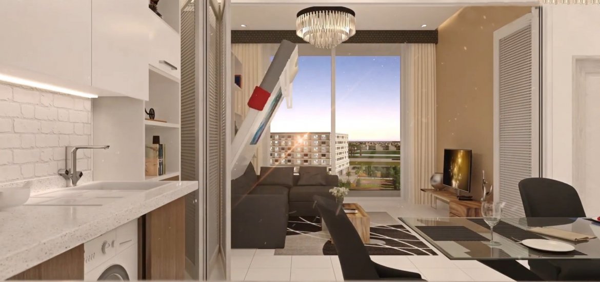 Apartment in Arjan, Dubai, UAE, 1 bedroom, 64 sq.m. No. 25199 - 4