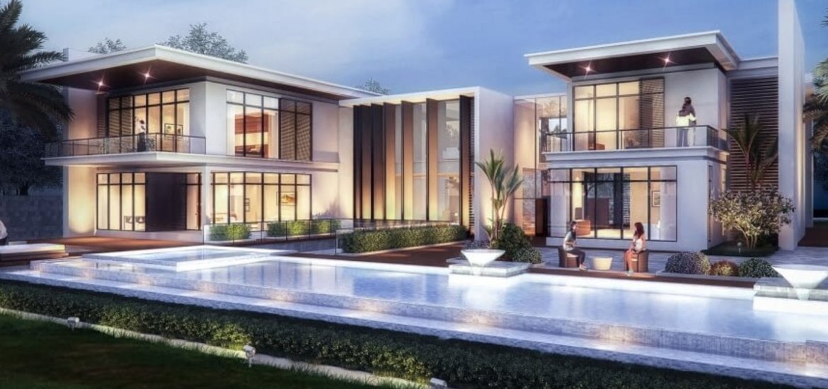 Villa in Dubai Hills Estate, Dubai, UAE, 7 bedrooms, 2971 sq.m. No. 25010 - 1