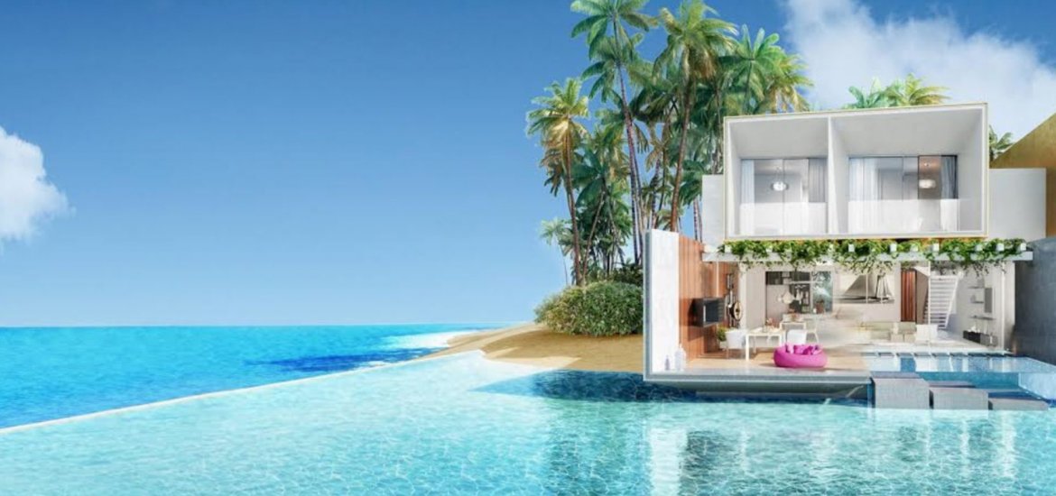 Villa for sale in The World Islands, Dubai, UAE 5 bedrooms, 1020 sq.m. No. 25304 - photo 1