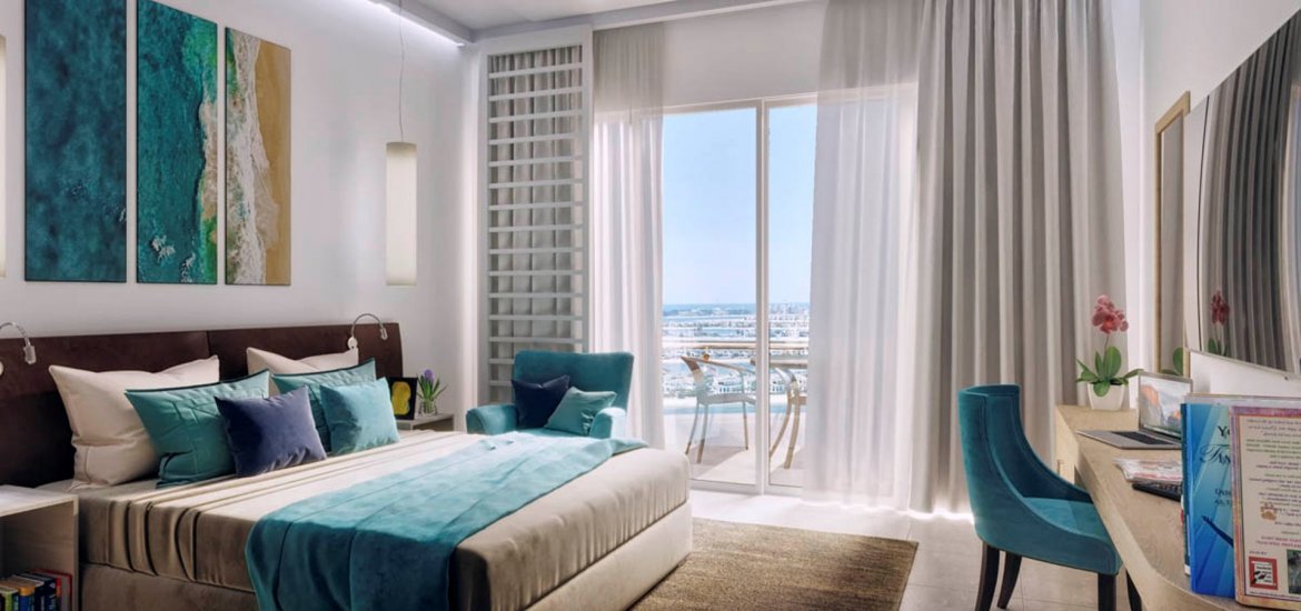 Apartment in Palm Jumeirah, Dubai, UAE, 1 room, 35 sq.m. No. 25330 - 4