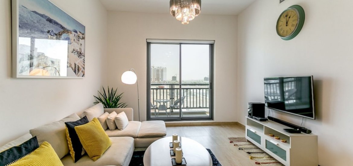 Apartment in Al Furjan, Dubai, UAE, 1 bedroom, 48 sq.m. No. 25338 - 5
