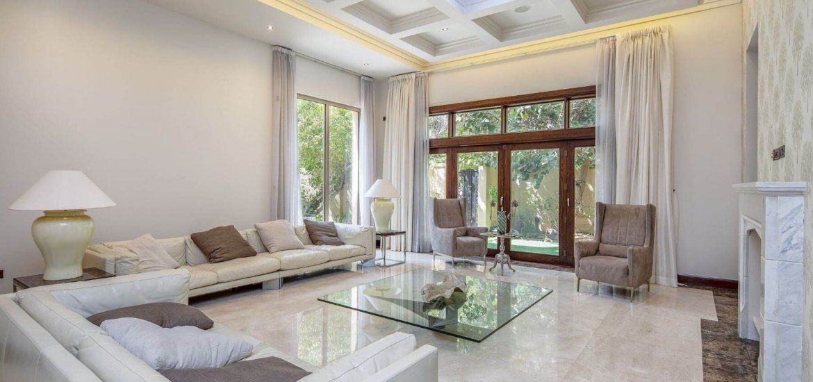Villa in Al Barari, Dubai, UAE, 4 bedrooms, 616 sq.m. No. 25376 - 4
