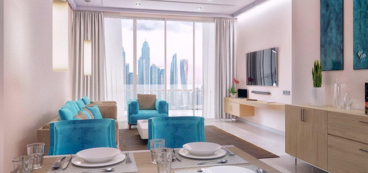 Apartment in Palm Jumeirah, Dubai, UAE, 1 room, 35 sq.m. No. 25330 - 3