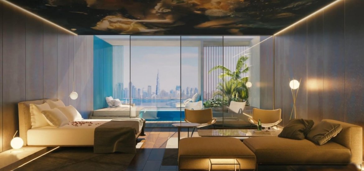 Apartment in The World Islands, Dubai, UAE, 1 room, 42 sq.m. No. 25298 - 4