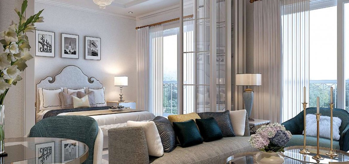 Apartment in Jumeirah Golf Estates, Dubai, UAE, 3 bedrooms, 154 sq.m. No. 25196 - 1
