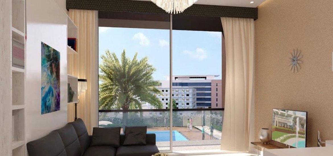 Apartment for sale in Arjan, Dubai, UAE 1 bedroom, 64 sq.m. No. 25201 - photo 1