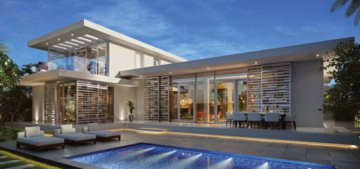 Villa for sale in Tilal Al Ghaf, Dubai, UAE 5 bedrooms, 836 sq.m. No. 25217 - photo 1