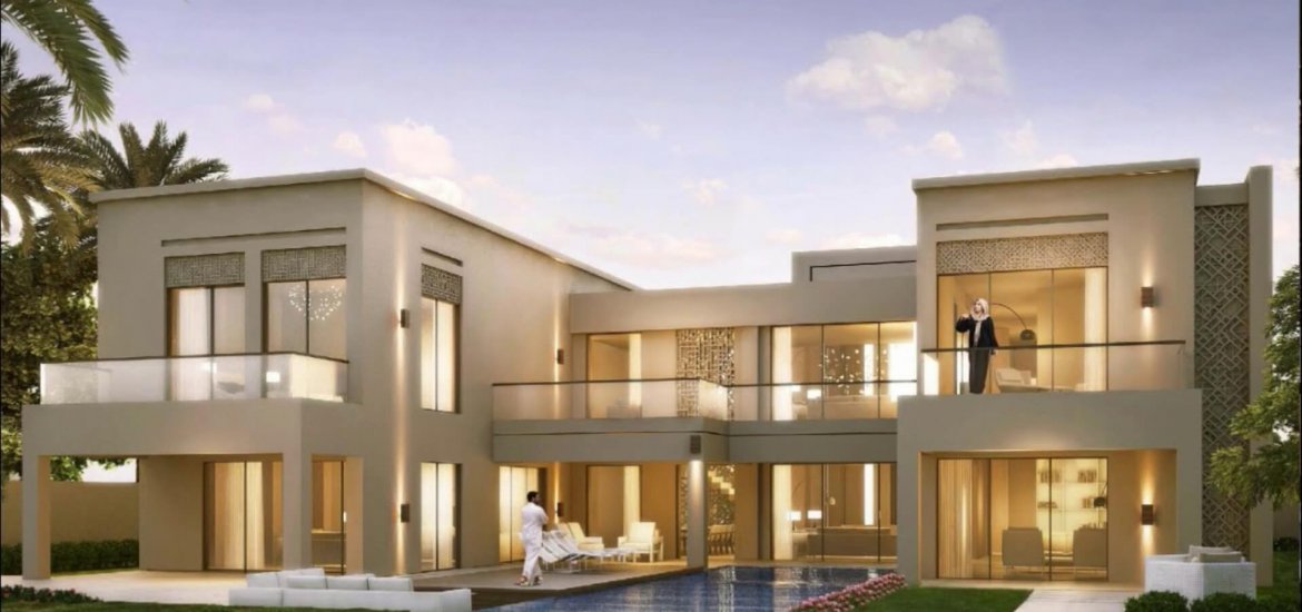 Villa in Dubai Hills Estate, Dubai, UAE, 6 bedrooms, 1208 sq.m. No. 25020 - 1