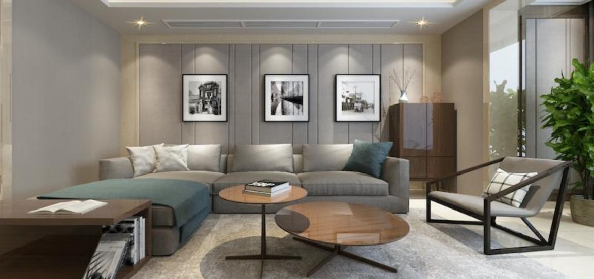 Apartment for sale in Business Bay, Dubai, UAE 3 bedrooms, 143 sq.m. No. 25349 - photo 1