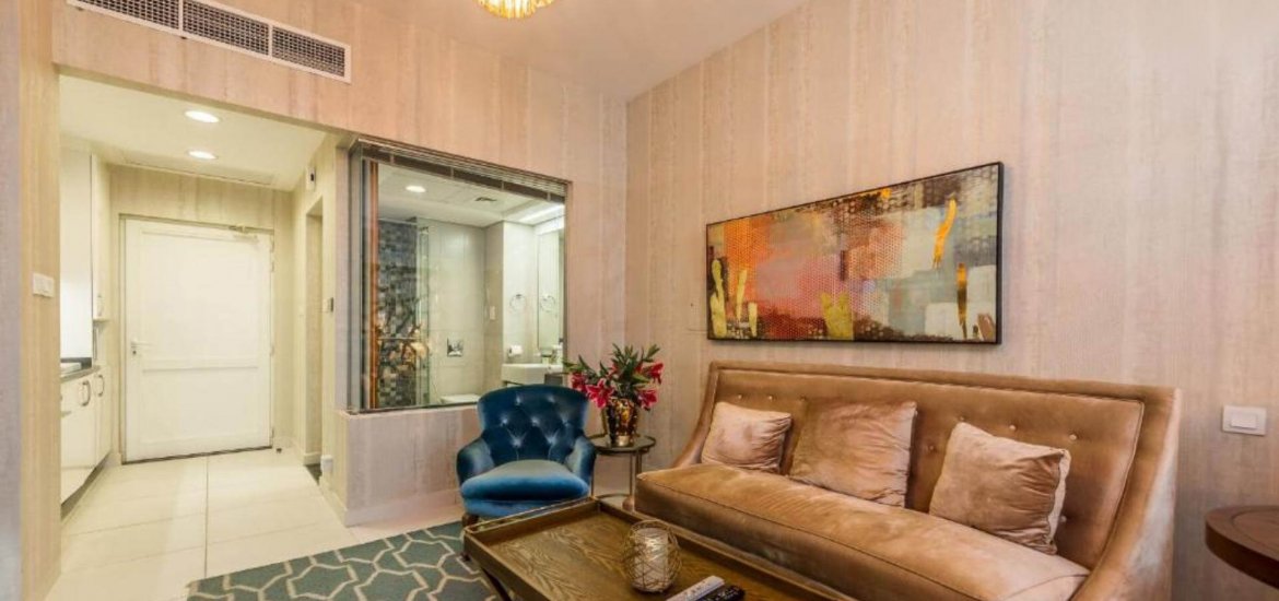 Apartment in Palm Jumeirah, Dubai, UAE, 1 bedroom, 47 sq.m. No. 25373 - 1