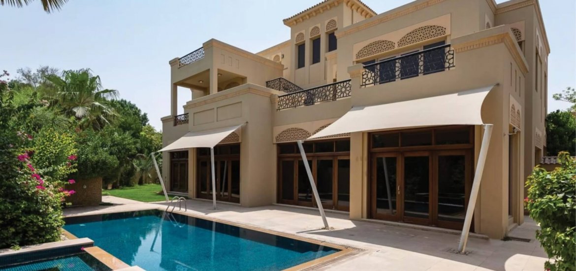 Villa for sale in Al Barari, Dubai, UAE 4 bedrooms, 445 sq.m. No. 25377 - photo 1