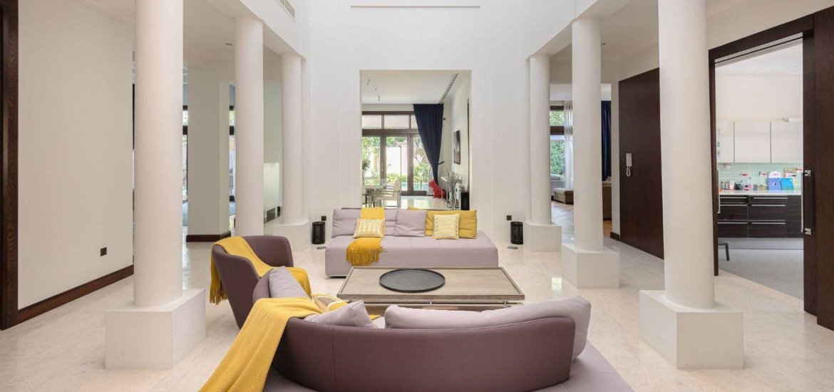 Villa for sale in Al Barari, Dubai, UAE 4 bedrooms, 445 sq.m. No. 25378 - photo 3
