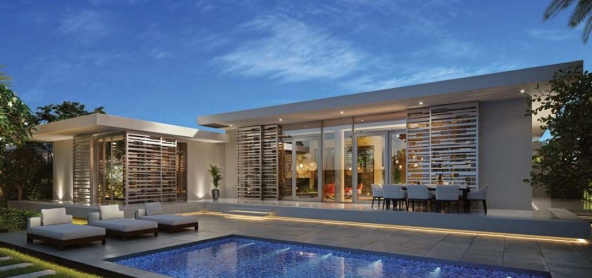 Villa for sale in Tilal Al Ghaf, Dubai, UAE 4 bedrooms, 448 sq.m. No. 25354 - photo 1