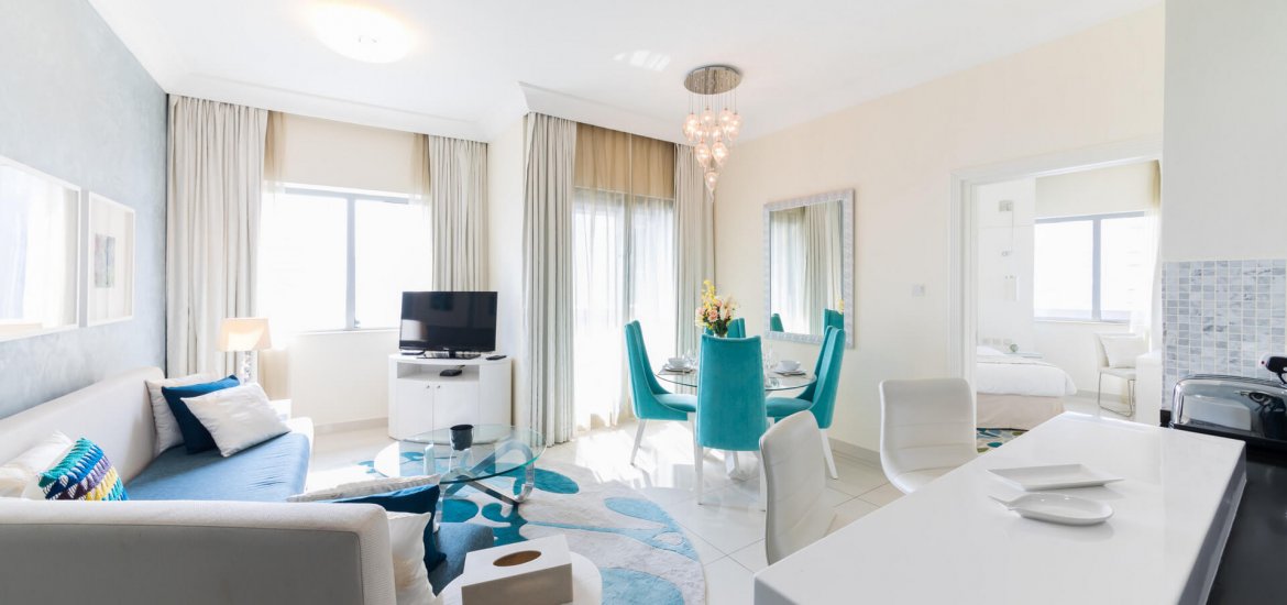 Apartment for sale in Business Bay, Dubai, UAE 1 room, 46 sq.m. No. 25094 - photo 1