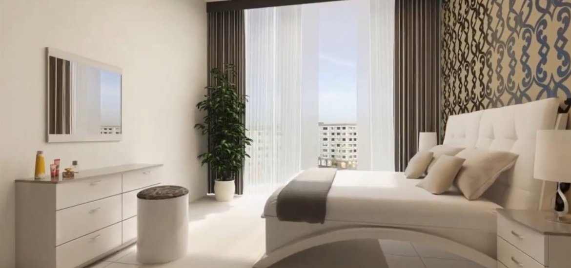 Apartment in Arjan, Dubai, UAE, 2 bedrooms, 110 sq.m. No. 25188 - 1